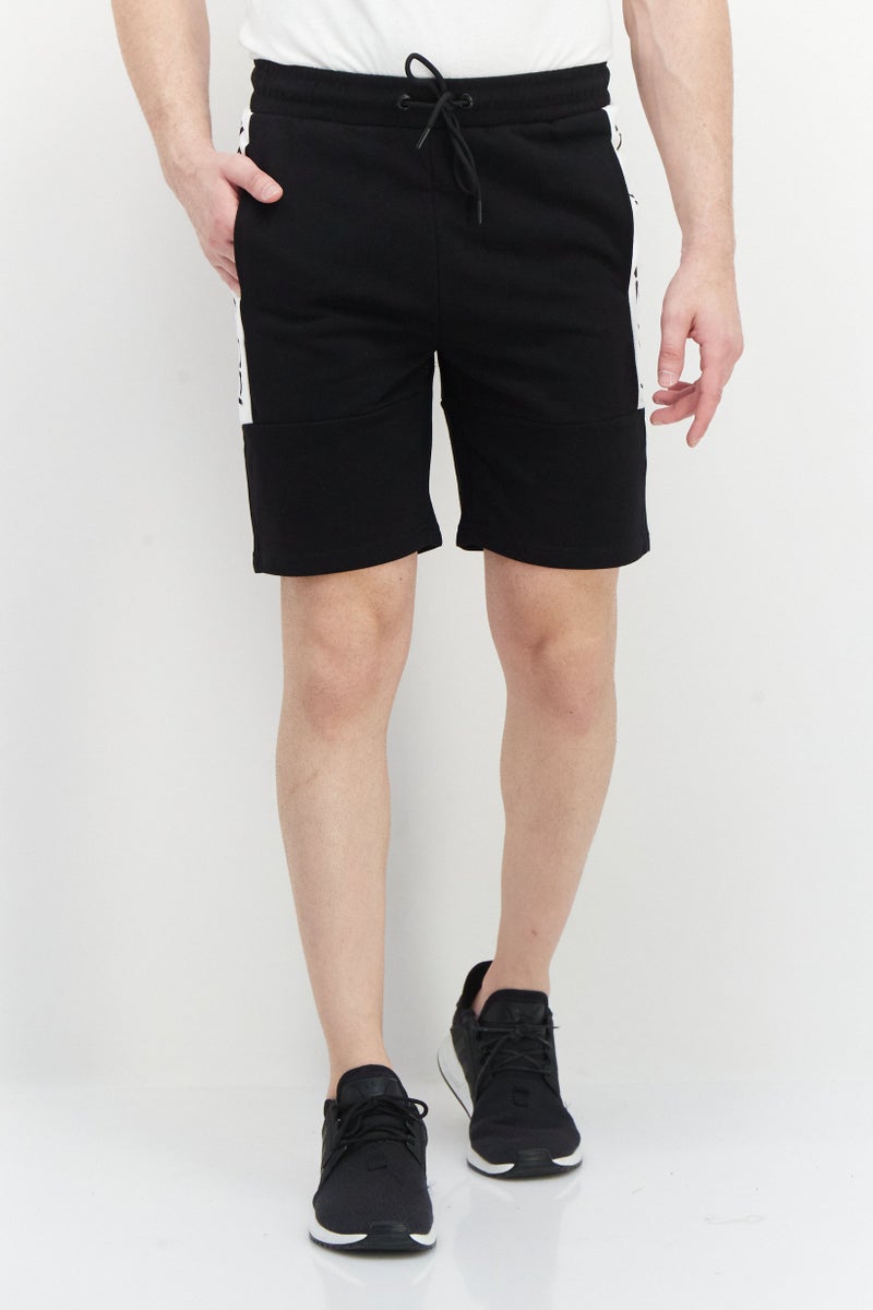 RBX Men Sportswear Fit Outdoor Shorts, Black - Image 1