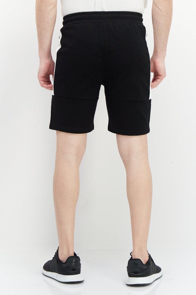 RBX Men Sportswear Fit Outdoor Shorts, Black - Image 2