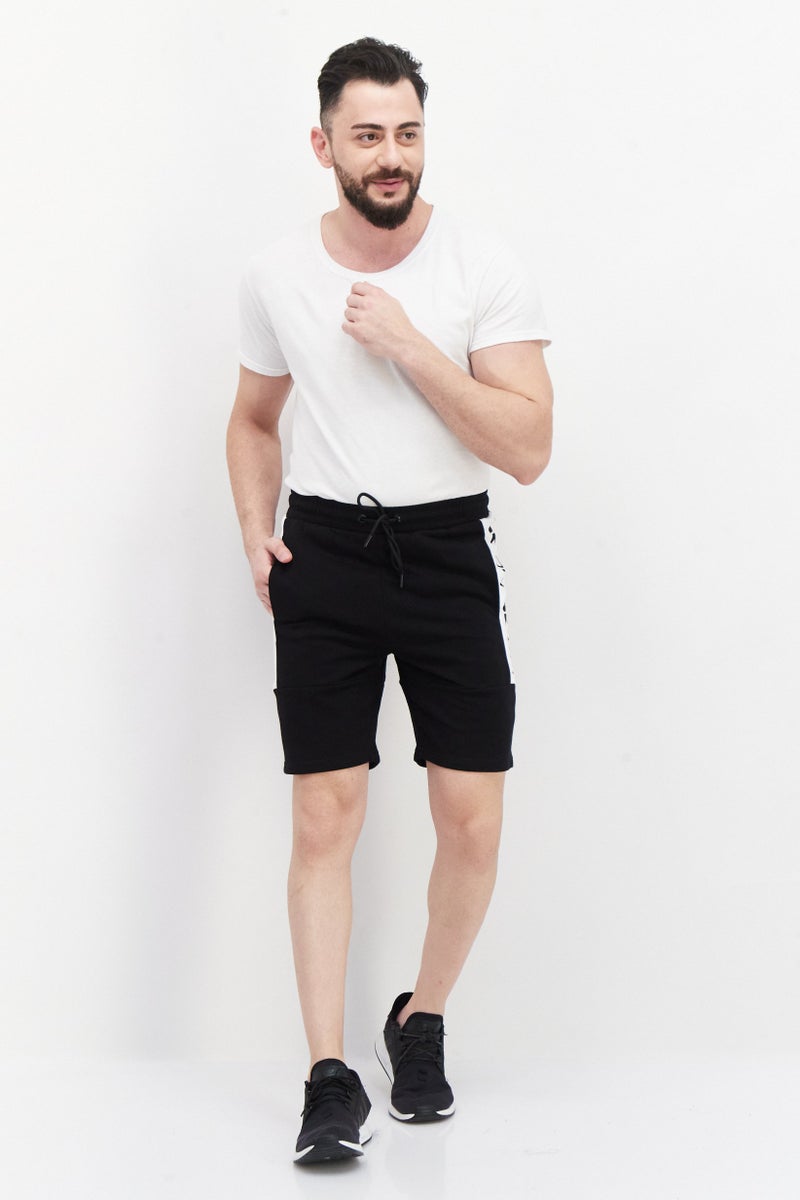 RBX Men Sportswear Fit Outdoor Shorts, Black - Image 4