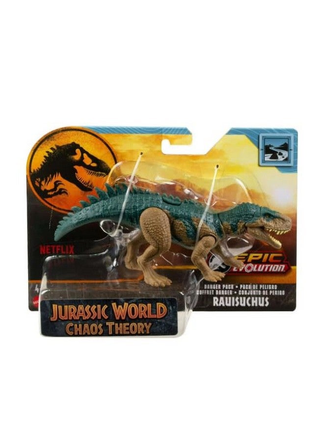 Jurassic World Chaos Theory Epic Evolution Rauisuchus Dinosaur Figure
