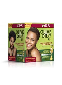 ORS Ors Olive Oil Curl Stretching Texturizer Kit, 1 Ea, 1count  - Image 2