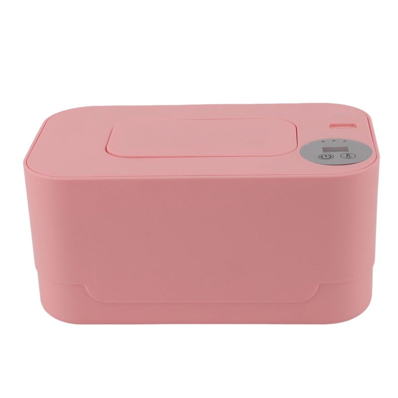 USB Powered Baby Wipe Warmer With Removable Holder For Home And Travel White - Image 4
