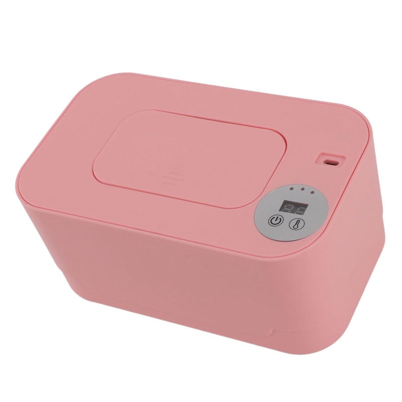 USB Powered Baby Wipe Warmer With Removable Holder For Home And Travel White - Image 3