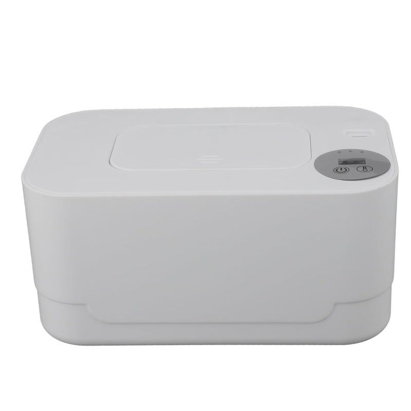USB Powered Baby Wipe Warmer With Removable Holder For Home And Travel White - Image 1
