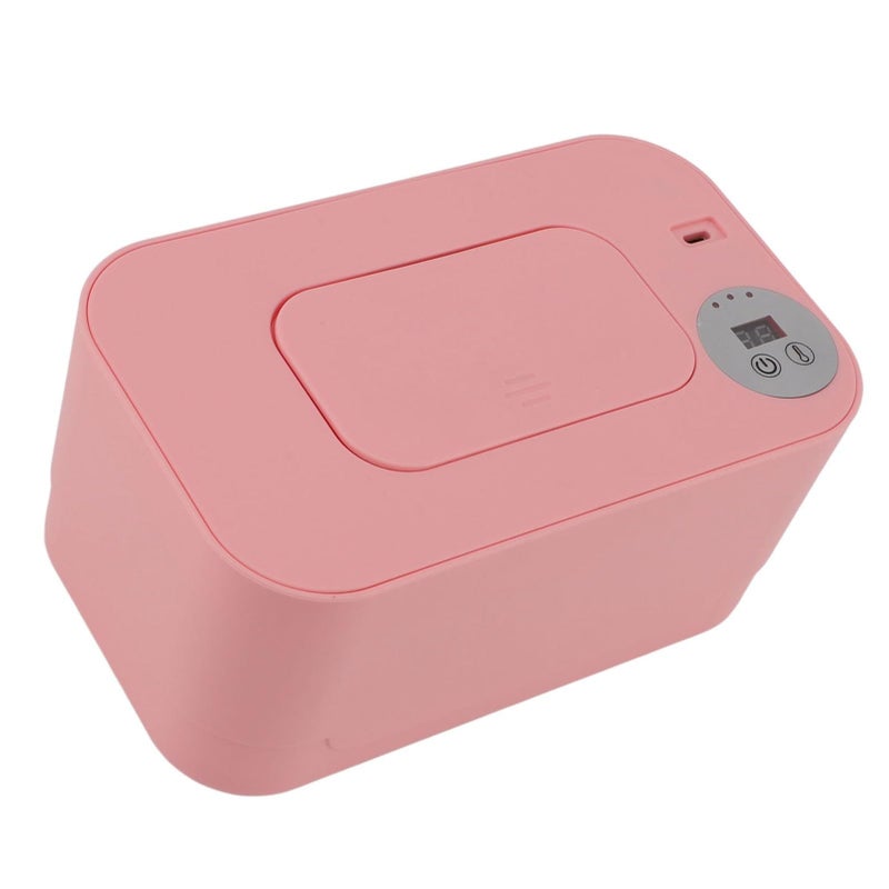 USB Powered Baby Wipe Warmer With Removable Holder For Home And Travel White - Image 5