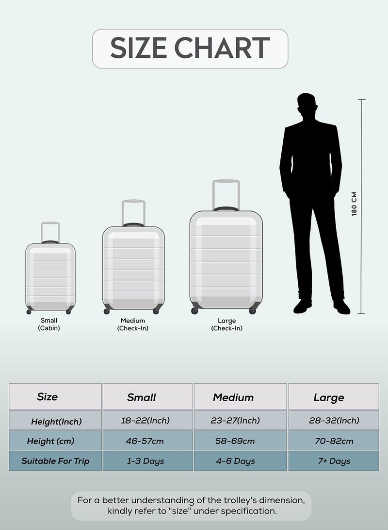 Expandable travel bag, size 24 inches, equipped with a TSA lock, steel structure and swivel wheels, black color Shock resistant, suitable for airports  - Image 4