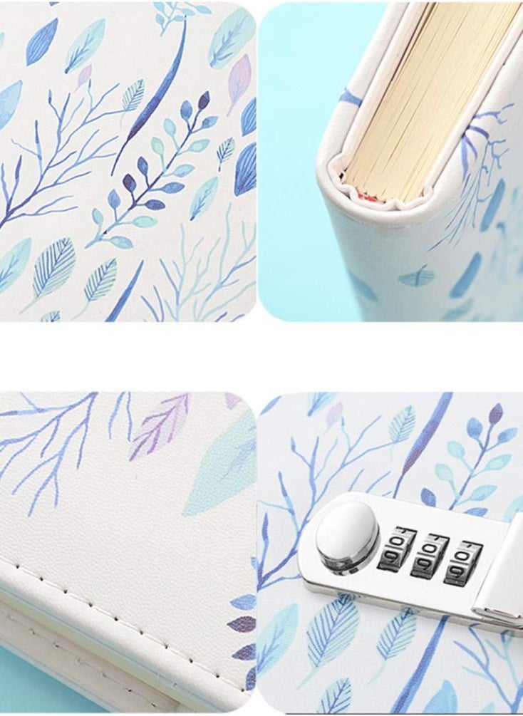 Y&D - Password Lock Journal Diary Creative Cute Notebook Digital Notepad A5 with Hand Ledger Student Stationery for Writing Notes and Gifts Girls - Image 1