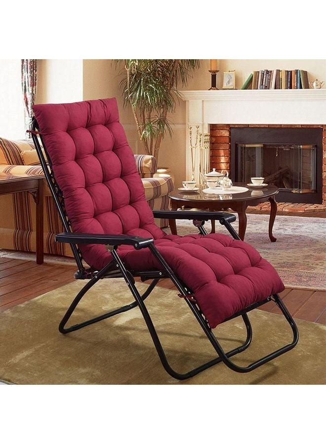 PEI  AN Winter Foldable Cushion Chair Red 