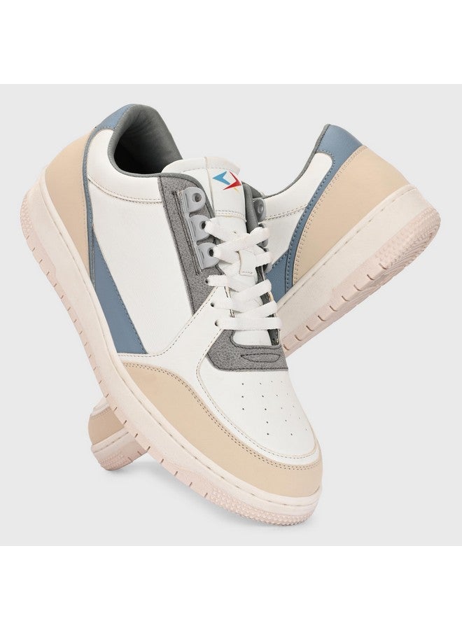 Cruiser Men's Augustus White Sneakers_8 UK (2505-12) - Image 5