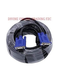 Taimi 100 Feet VGA Cable Male to Male for Computer Monitor 1080p High Resolution (30 Meter, Black)  - Image 2