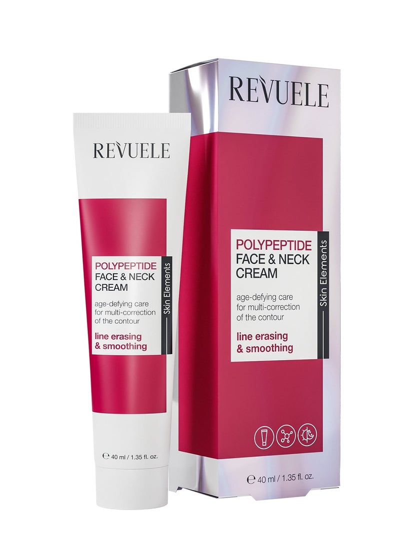 Revuele Polypeptide Face And Neck Crem
