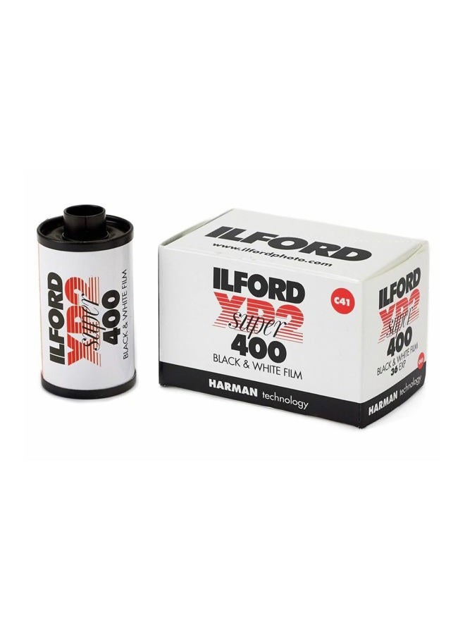 فيلم XP-2 سوبر 400 135-36 بالأبيض والأسود