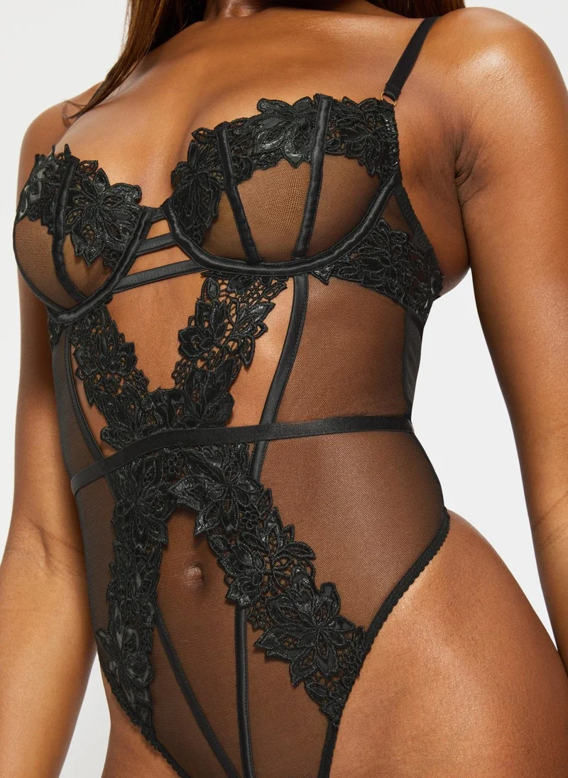 Ann Summers Ann Summers Irreplaceable Non Pad Body Black
