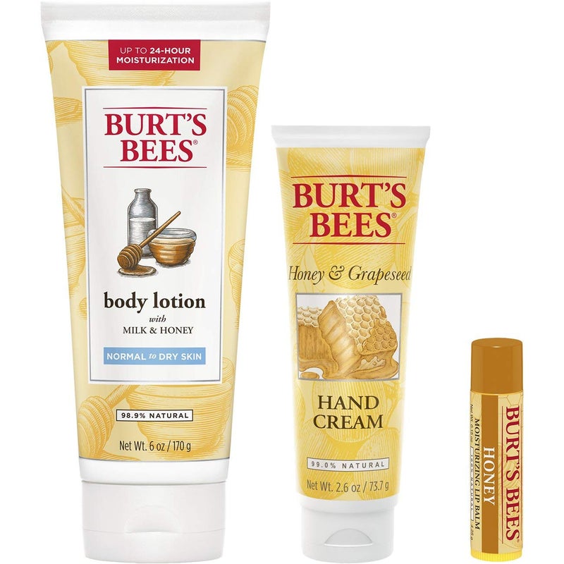 Burt's Bees Honey Pot Holiday Gift Set - Image 3