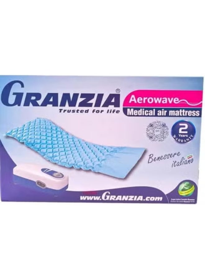 Granzia Aerowave Medical Anti-Bedsores Air Mattress with Electric Pump – Hospital & Home Care – 2-Year Warranty - Image 2