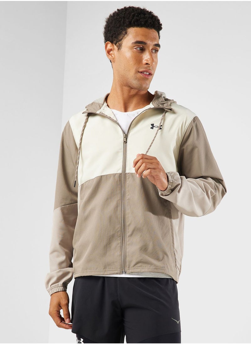 UNDER ARMOUR Legacy Windbreaker Jacket  - Image 2