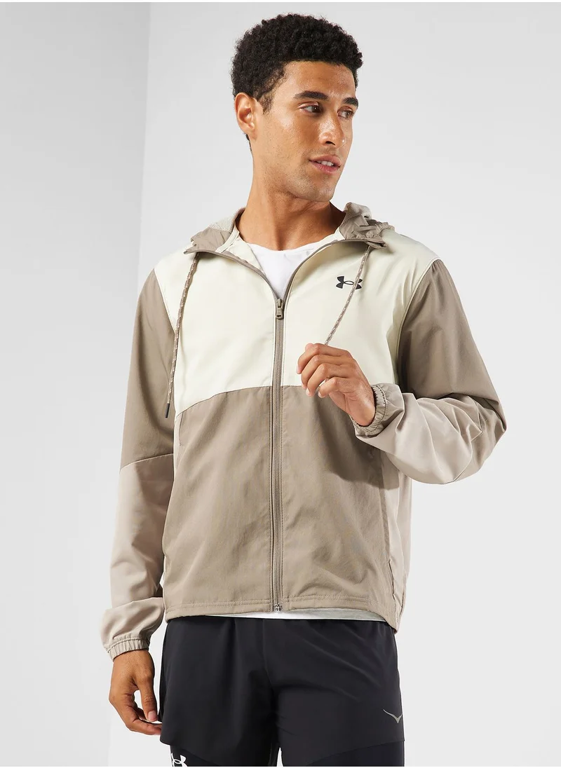 UNDER ARMOUR Legacy Windbreaker Jacket