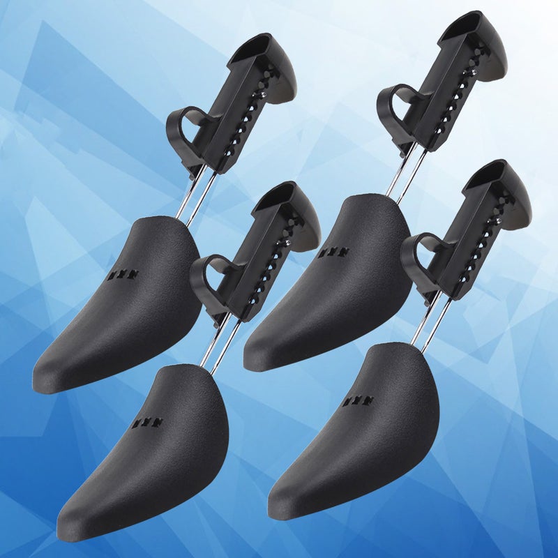4pcs Shoe Adjustable Shoe Support Shoe Expander Width Shaper for Male (Suit for Shoe Size 35-39) - Image 1