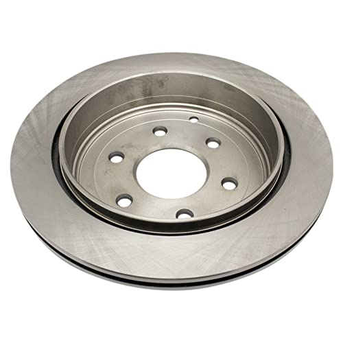 TRQ Rear Brake Pad & Rotor Kit Brake Pads Brake Rotor Ceramic Compatible with 2011-2013 INFINITI QX56 2014-2021 QX80 2017-2021 Nissan Armada - Image 5