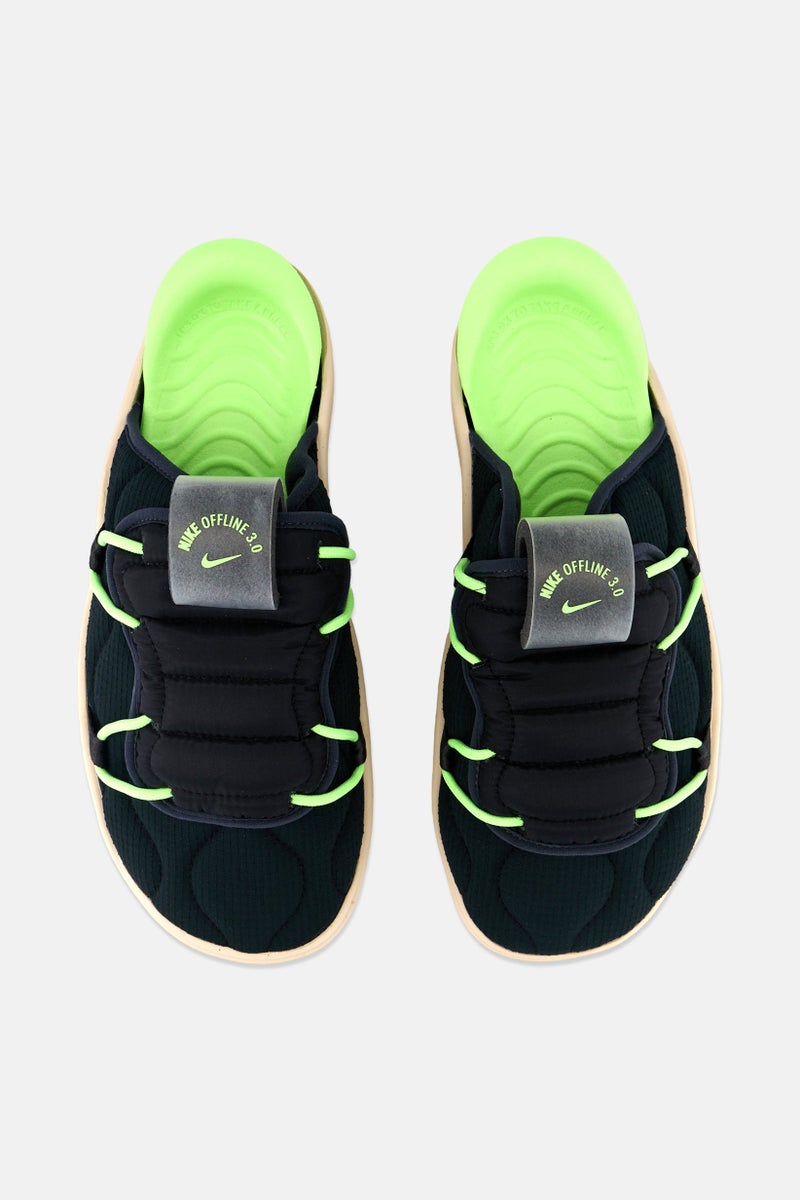 Nike Men Offline 3,0 Slip On Mules, Black  - Image 2