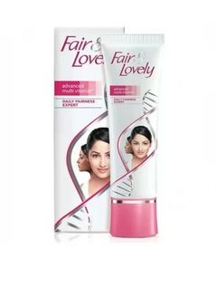 FAIR AND LOVELY Moisturizing skin lightening cream contains many vitamins 100 grams 