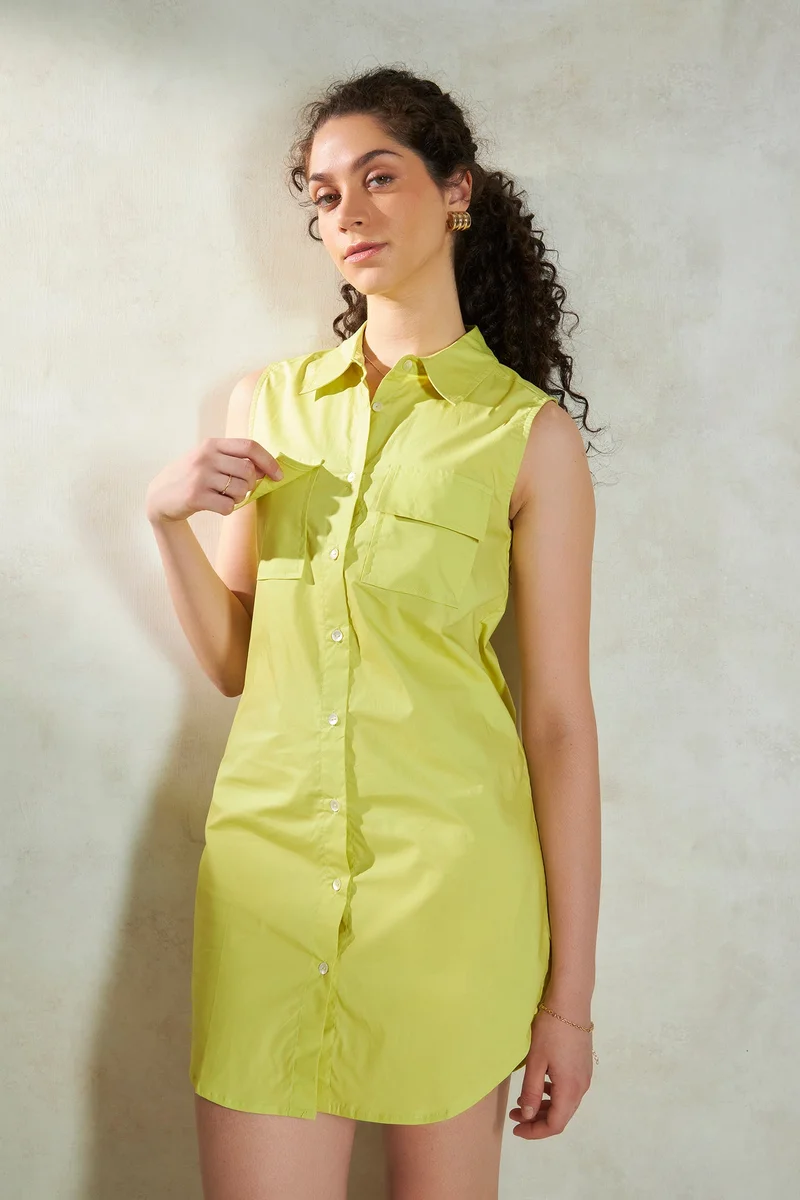 فيرجيو Cotton Shirts Daywear Dresses for Women