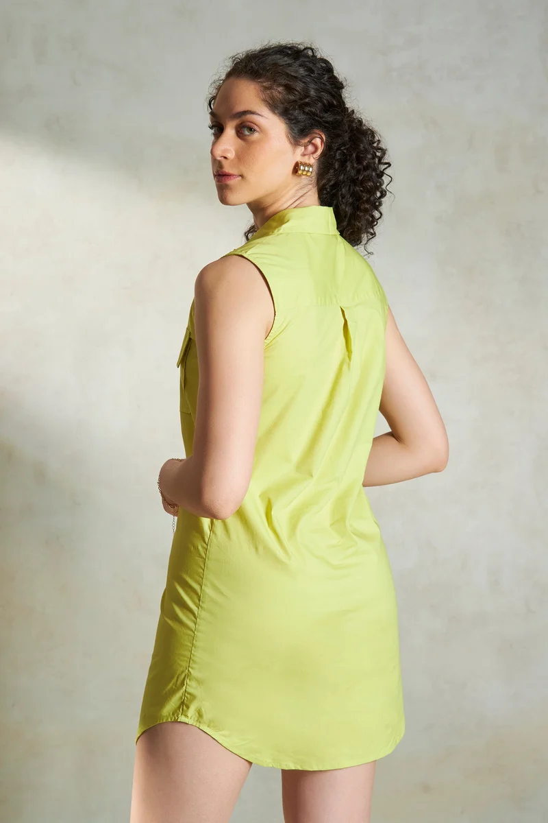 Virgio Cotton Shirts Daywear Dresses for Women