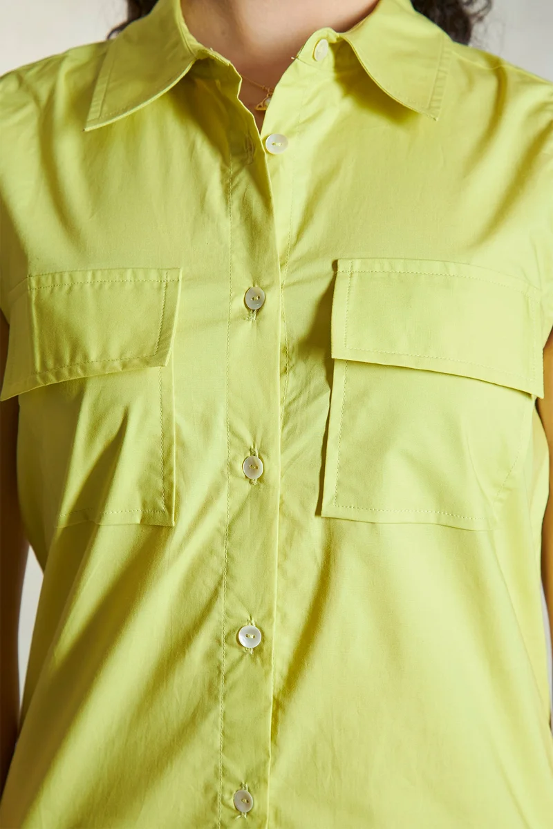 Virgio Cotton Shirts Daywear Dresses for Women