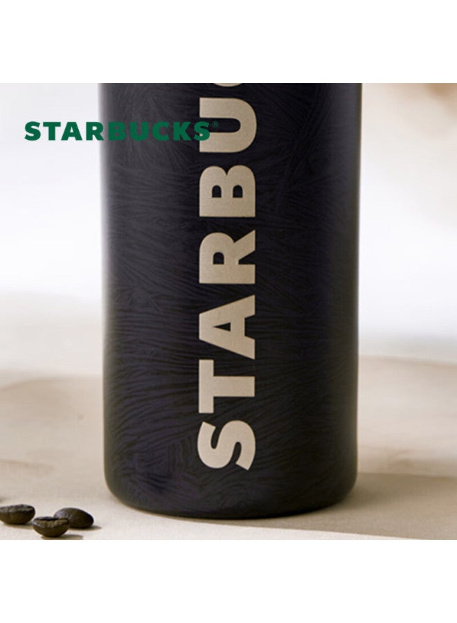 Starbucks Stainless Steel Desktop Cup, 562ml Water Bottle, Large Capacity Insulated Cup, Christmas Gift