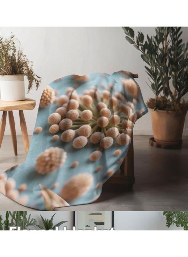 general Flannel thin blanket (warm and comfortable, suitable for sleep, gaming, dust removal and sandproof) 150cm*200cm - 397 - Image 3