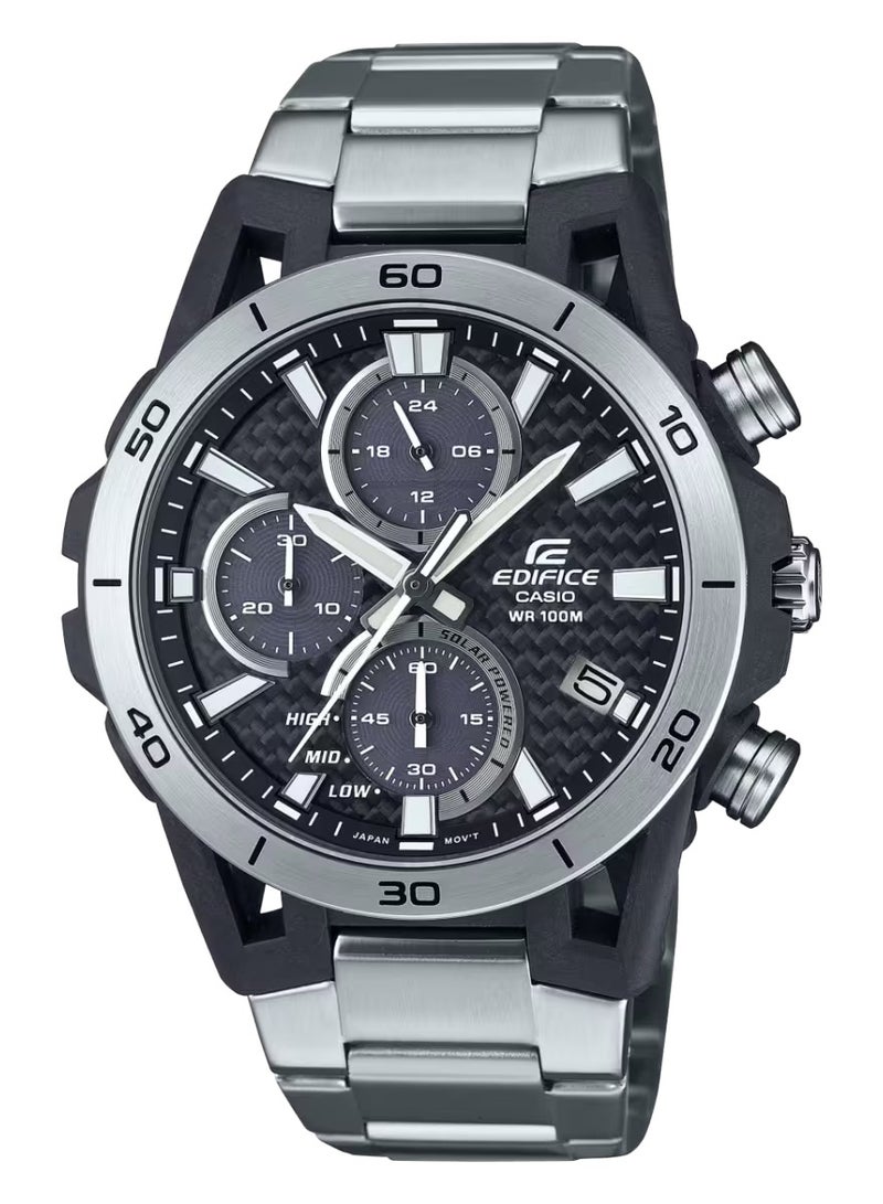 CASIO EDIFICE SOSPENSIONE CHRONOGRAPH MEN WATCH EQS-960D-1AVUDF - Image 1