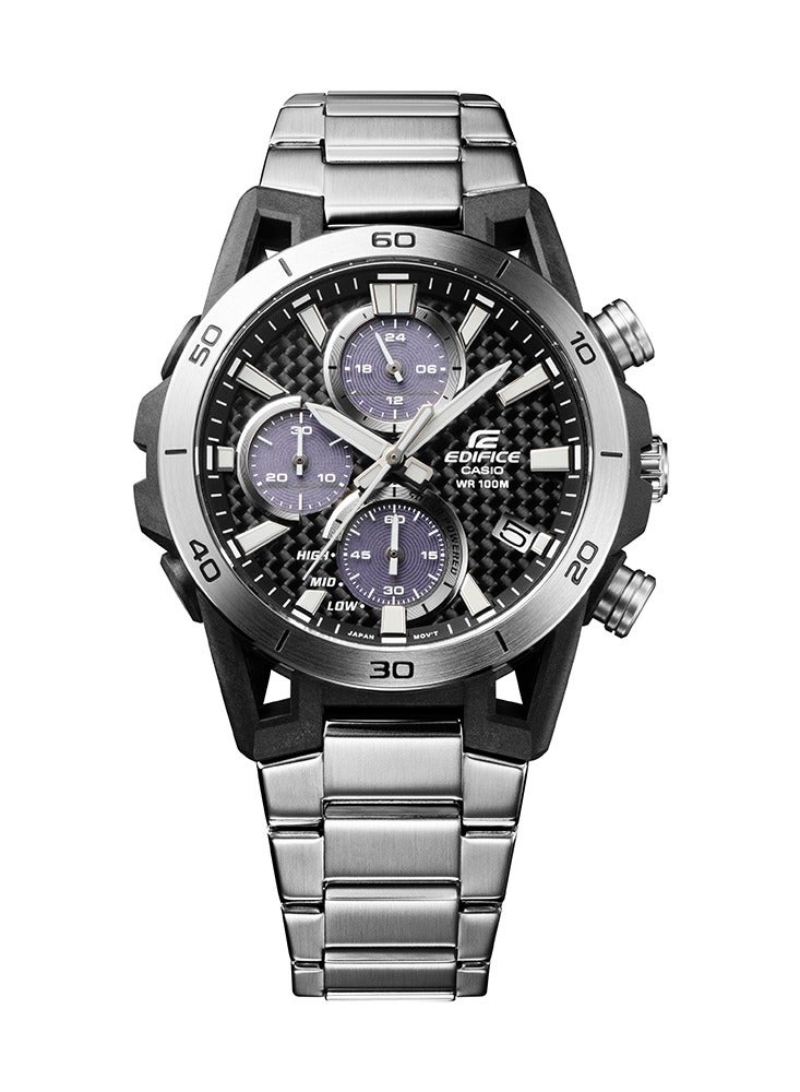 CASIO EDIFICE SOSPENSIONE CHRONOGRAPH MEN WATCH EQS-960D-1AVUDF - Image 2
