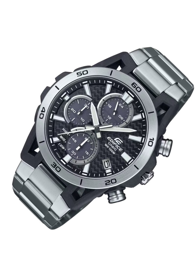 CASIO EDIFICE SOSPENSIONE CHRONOGRAPH MEN WATCH EQS-960D-1AVUDF - Image 3