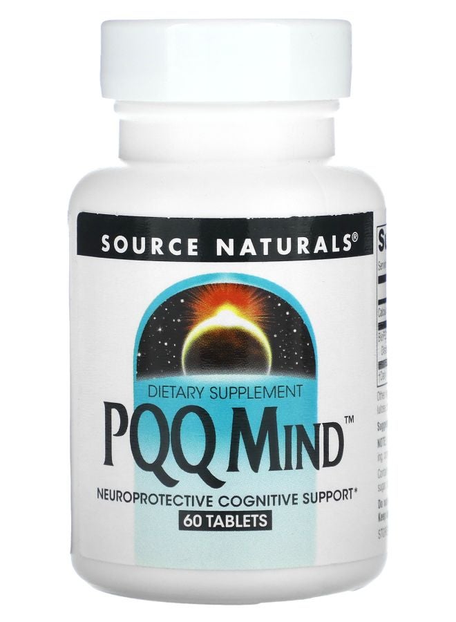 Source Naturals PQQ Mind 60 Tablets
