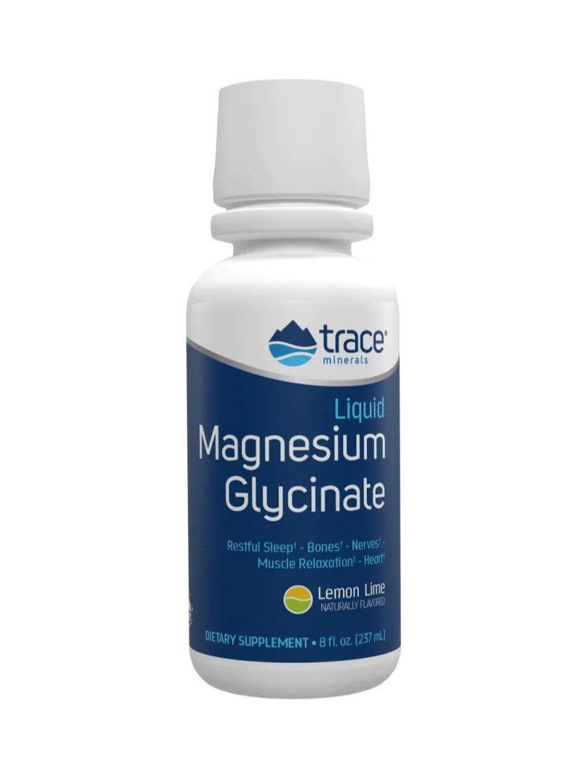 جليسينات المغنيسيوم السائلة بتركيز 120 ملغ - 236 مل