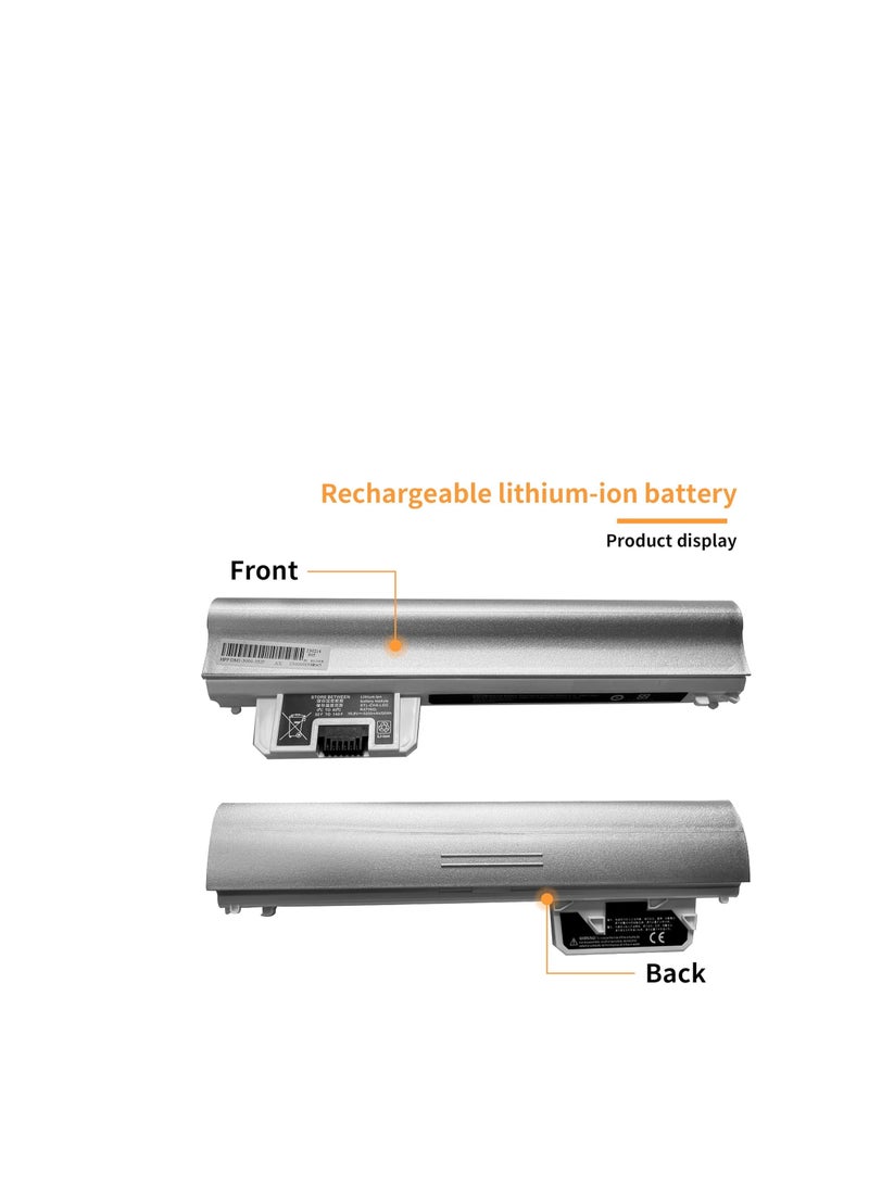 Terabyte GB06 HSTNN-OB2D HSTNN-YB2D Laptop Battery Compatible with HP Pavilion DM1-3000 DM1-3200 3000AU 3001AU 3018AU 3135EF 3101EA 3060LA Series(10.8V 56Wh 5200mAh) - Image 4