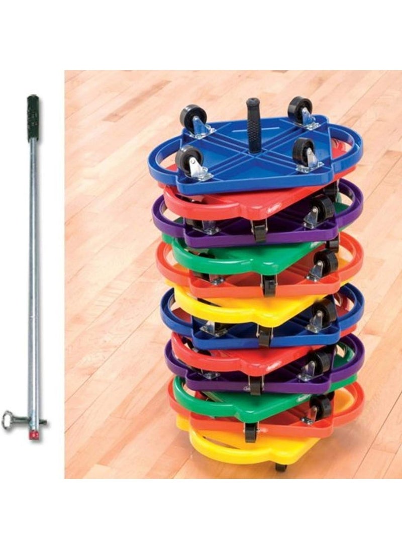 Gamecraft Scooter Board Storage Pole 