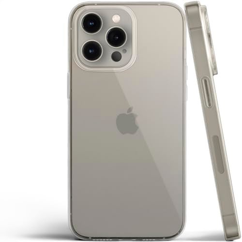 totallee Clear iPhone 15 Pro Max Case, Thin Cover Ultra Slim Minimal - for Apple iPhone 15 Pro Max (2023) - Image 1