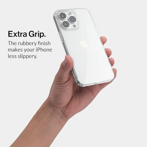 totallee Clear iPhone 15 Pro Max Case, Thin Cover Ultra Slim Minimal - for Apple iPhone 15 Pro Max (2023) - Image 4