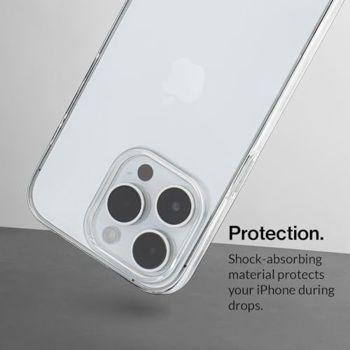 totallee Clear iPhone 15 Pro Max Case, Thin Cover Ultra Slim Minimal - for Apple iPhone 15 Pro Max (2023) - Image 5