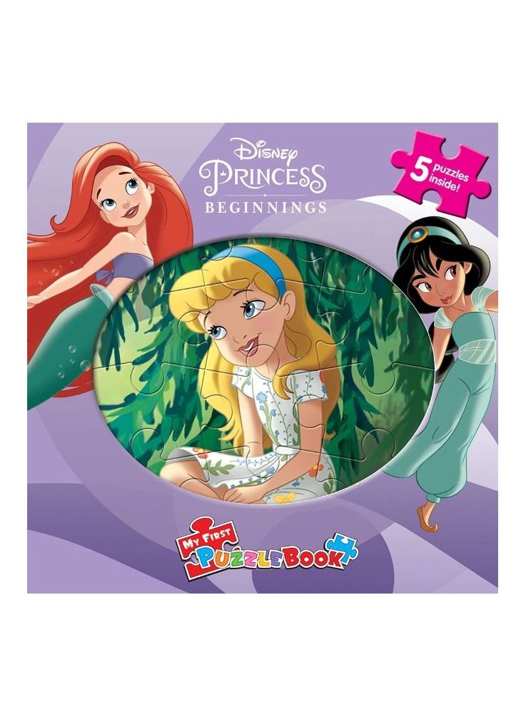 Disney Princess Beginnings My First Puzzle Book - Image 1