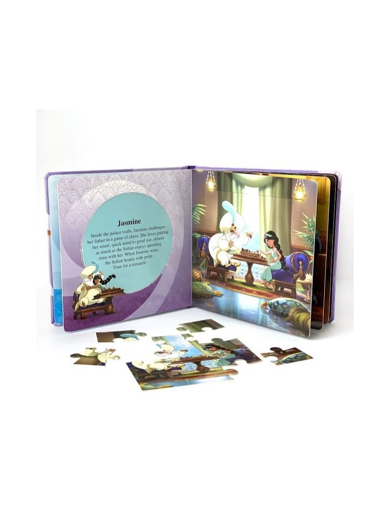 Disney Princess Beginnings My First Puzzle Book - Image 2