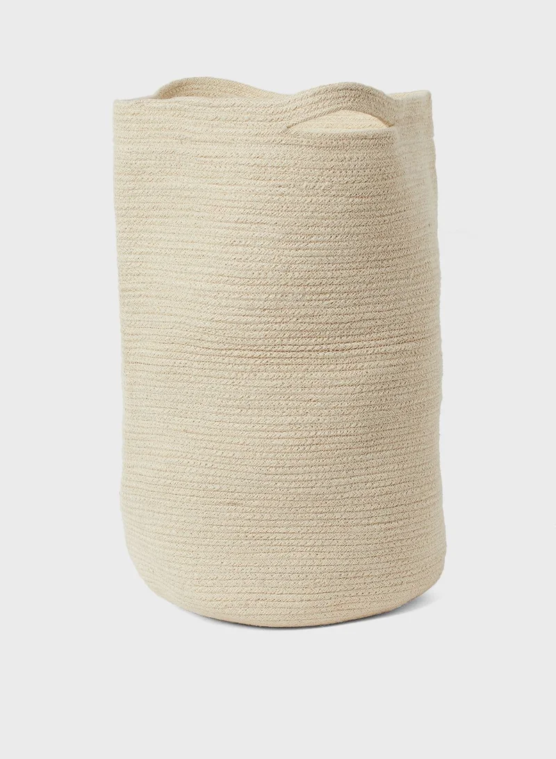 H&M Jute Laundry Basket