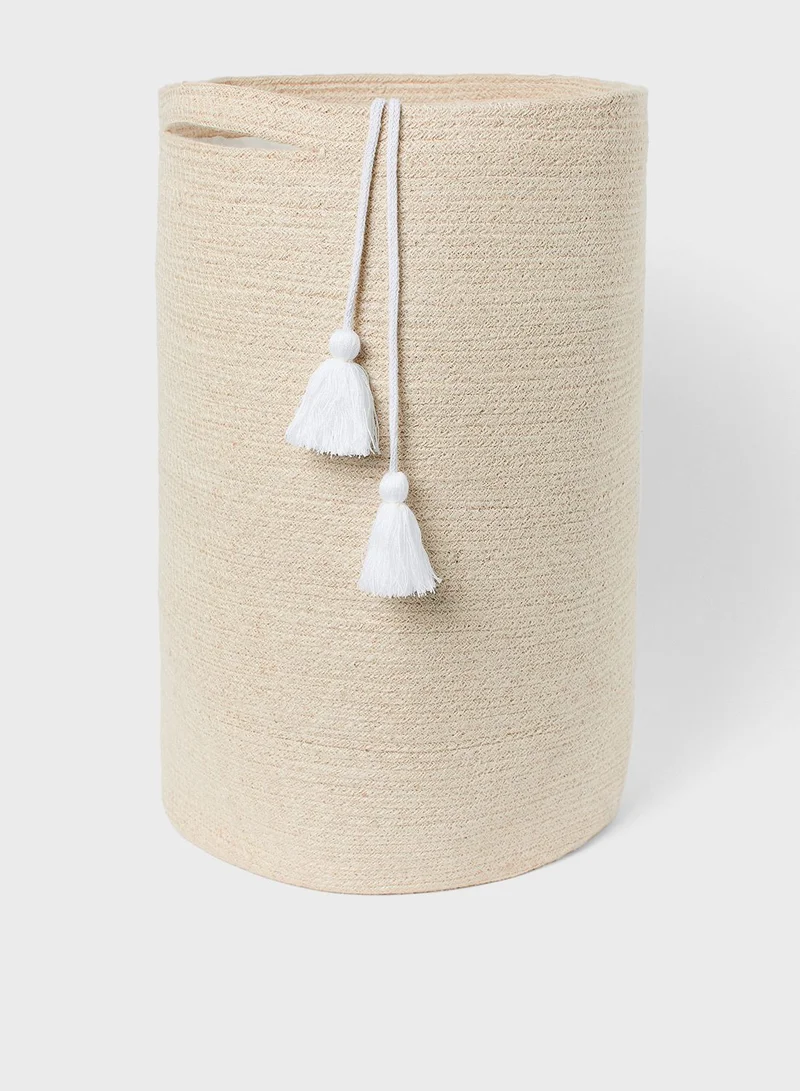 H&M Jute Laundry Basket