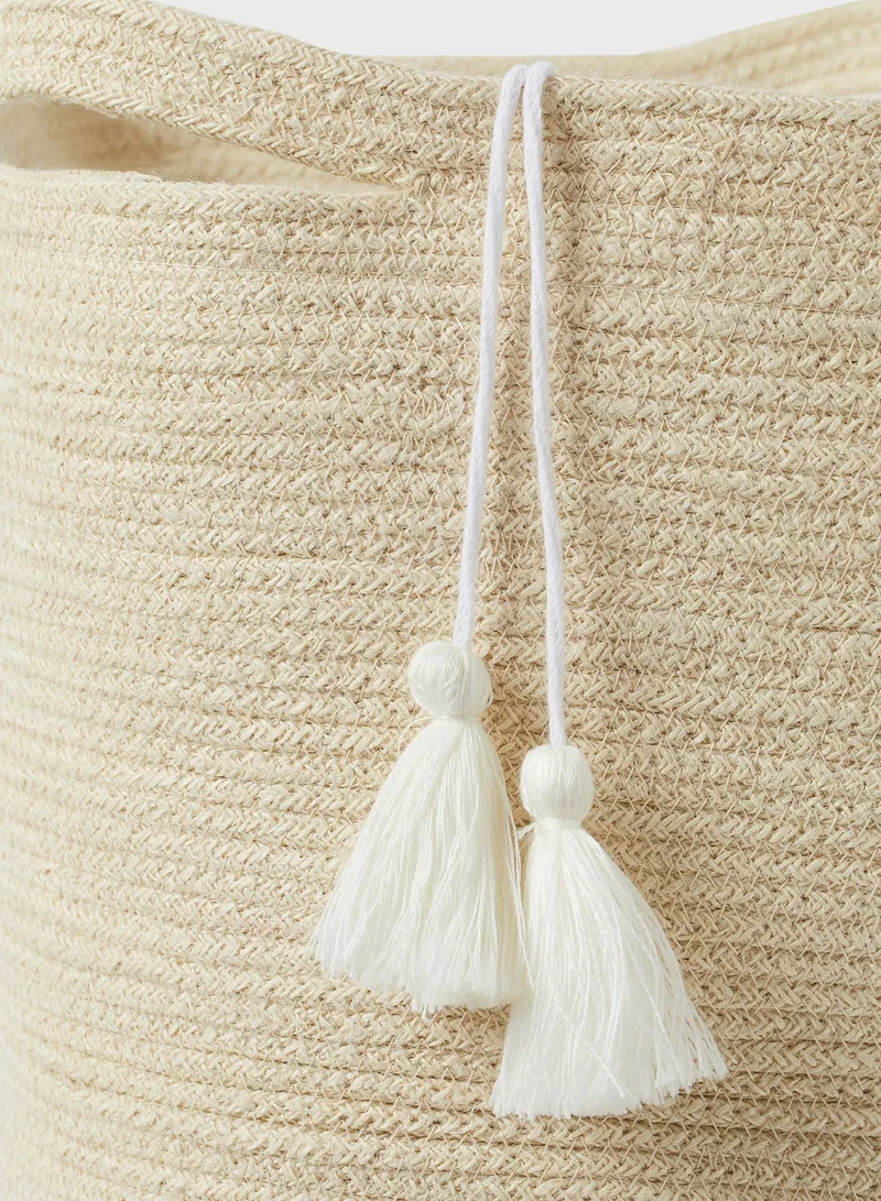 H&M Jute Laundry Basket