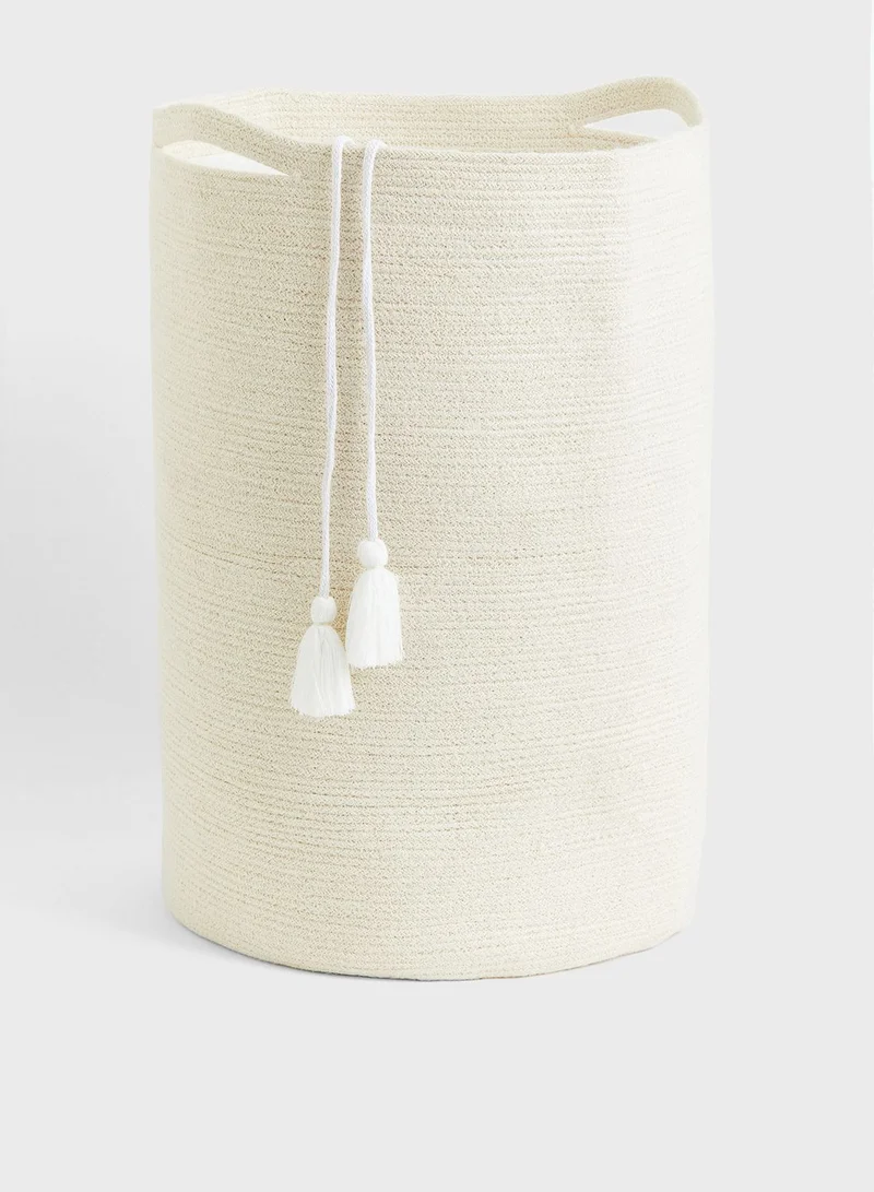 H&M Jute Laundry Basket
