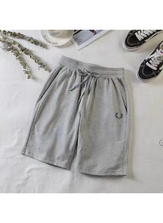 Fred Perry Grey Shorts XL - Image 2