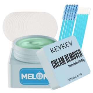 KevKev Lash Remover for Lash Extensions Eyelash Extension Remover Kit 10ml Melon Flavor Lash Glue Remover with Eye Patch Brushes Quick Dissolves Low Irritation For Professional Use Only(Melon) - pzsku/ZA925DB591D0812D27287Z/45/_/1744137456/cdc2ea9b-9946-4ff3-885b-9e0674d6a42b
