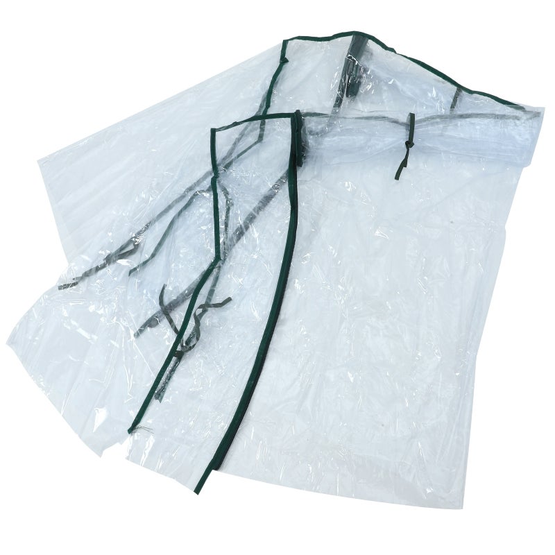 Greenhouse Cover PVC Cover Rainproof Protector Tool for Protecting Crops - Image 3