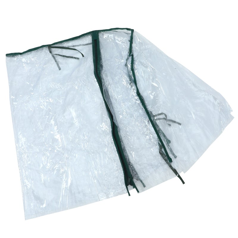 Greenhouse Cover PVC Cover Rainproof Protector Tool for Protecting Crops - Image 1